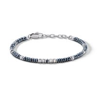 Bracciale Comete Uomo Uomo in Acciaio Ematite UBR1341
